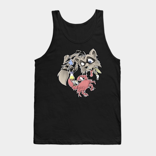 old eastern 8 Tank Top by elywick